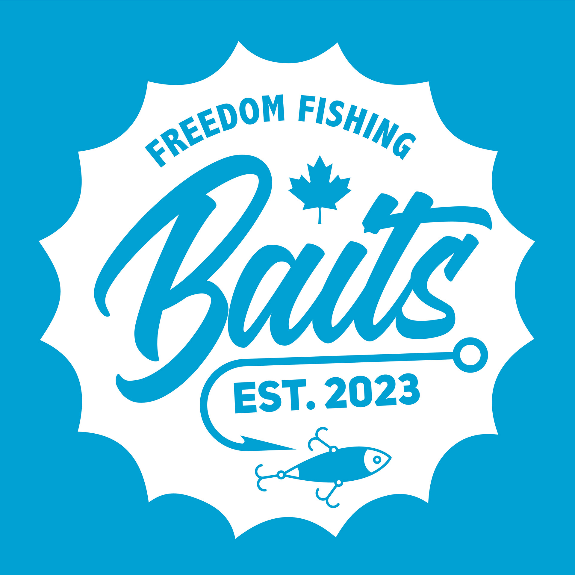 Freedom Fishing Baits logo