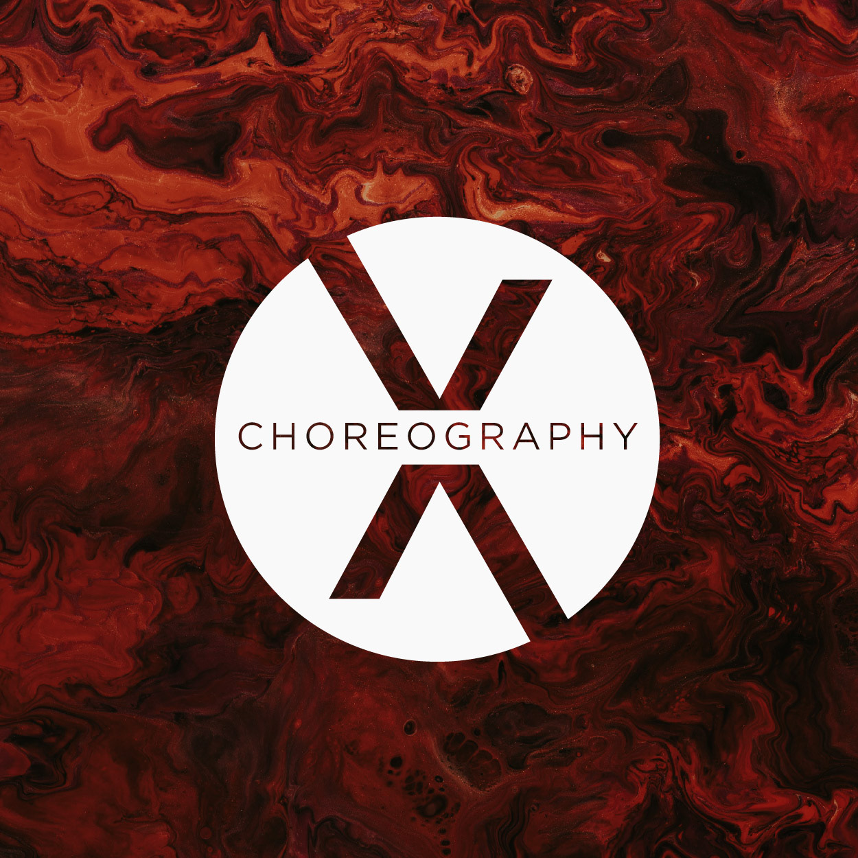 X Choreography logo